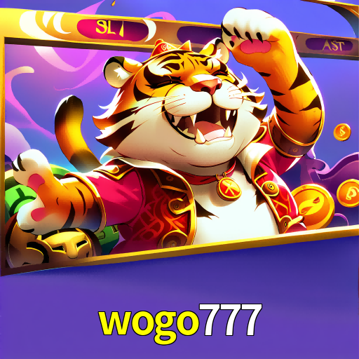 Imagem promocional da wogo777 mostrando a plataforma e suas vantagens